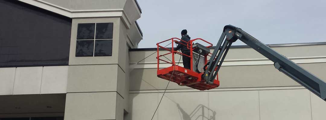 Commercial Mobile Power Washing